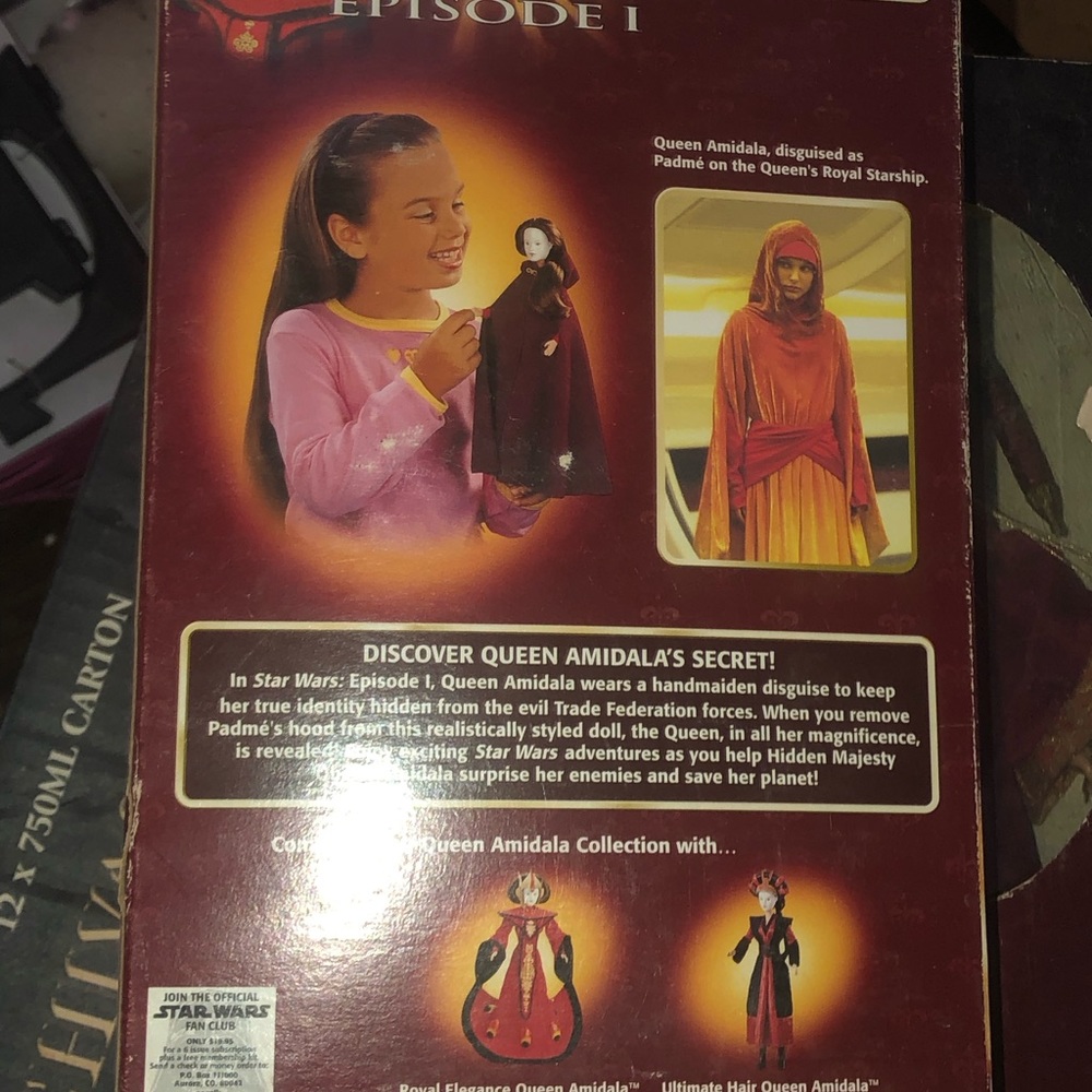 Star Wars episode 1 action figures